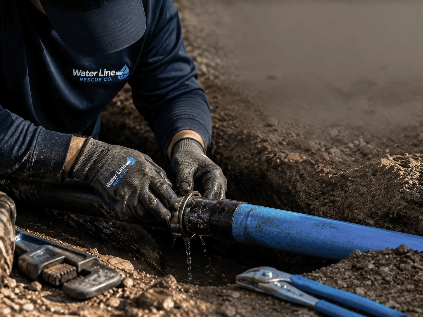 Why choose Water Line Repair in Russell, AR